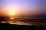 dead sea sunset