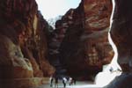 petra entrance by paul b